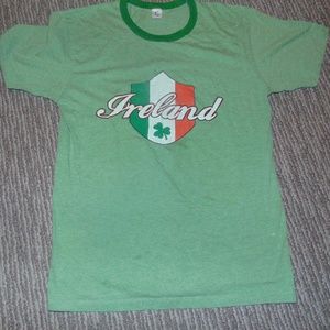 GREEN IRELAND SHIRT  ☘️